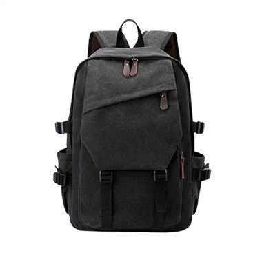 Canvas Backpack rau Laptop