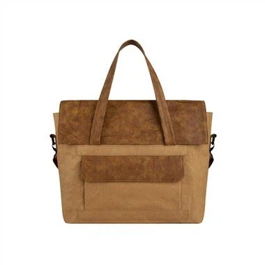 Canvas Handbag rau Laptop